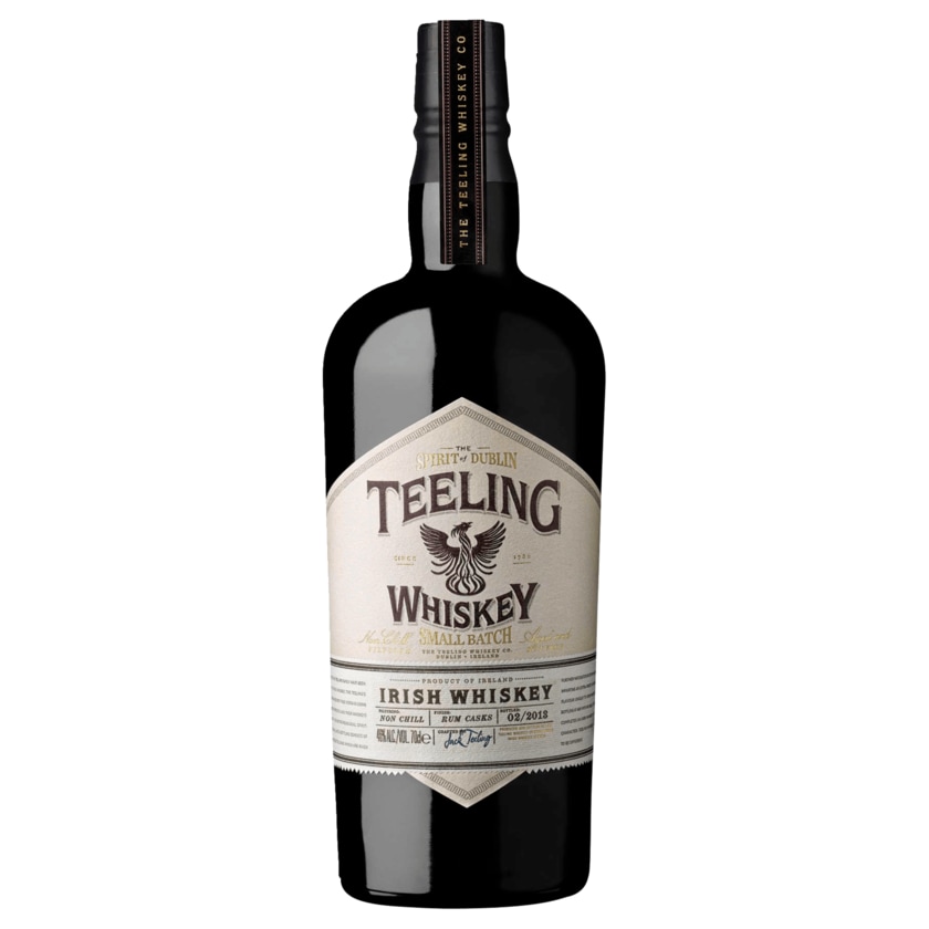 Teeling Small Batch Irish Whiskey 0,7l